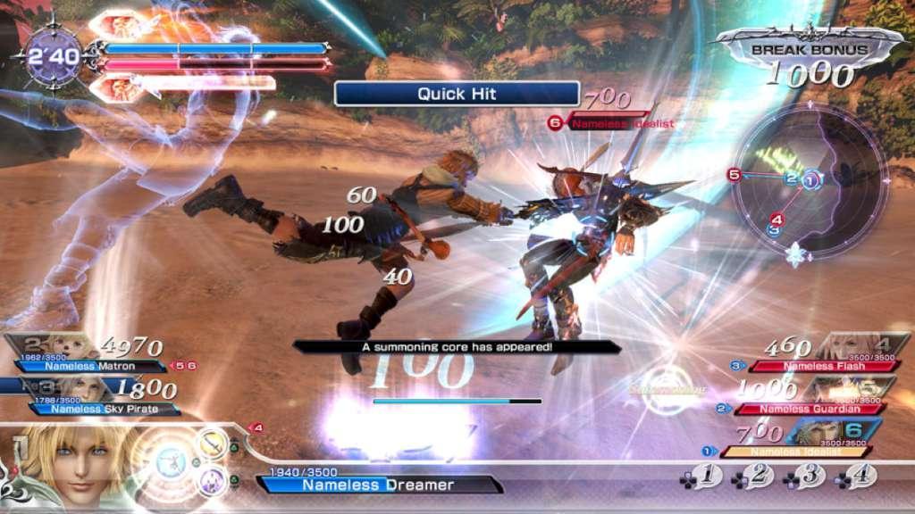 Screen Shot image 0 Dissidia Final Fantasy NT اصدار الديلوكس ستيم كود رقمي