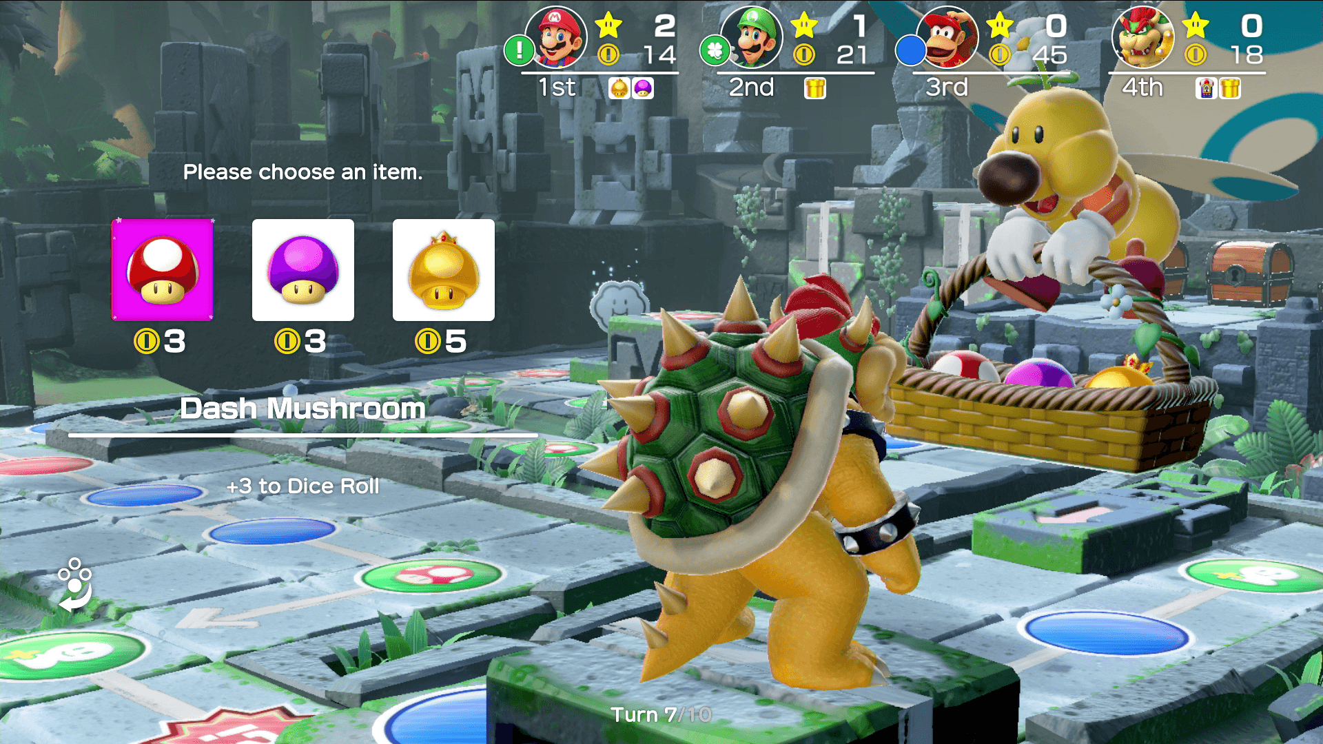 Screen Shot image 0 Super Mario Party اوروبي نينتندو سويتش كود رقمي