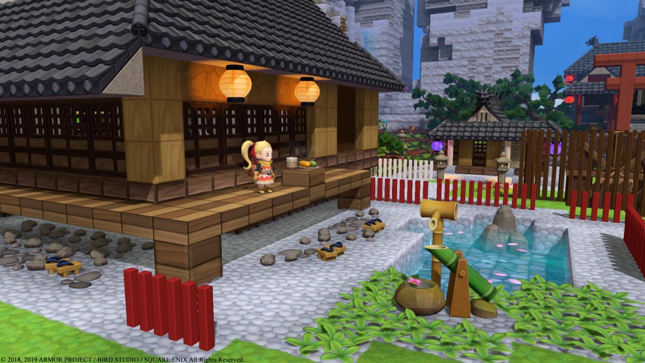 Screen Shot image 1 Dragon Quest Builders 2 - Hotto Stuff Pack DLC اوروبي نينتندو سويتش كود رقمي