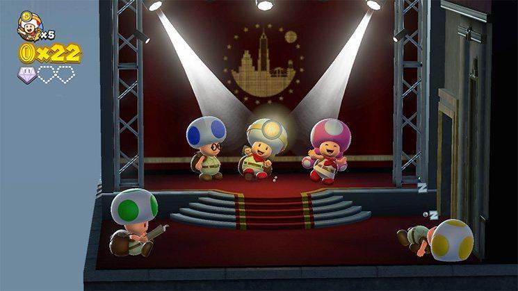Screen Shot image 1 Captain Toad: Treasure Tracker امريكي نينتندو سويتش كود رقمي