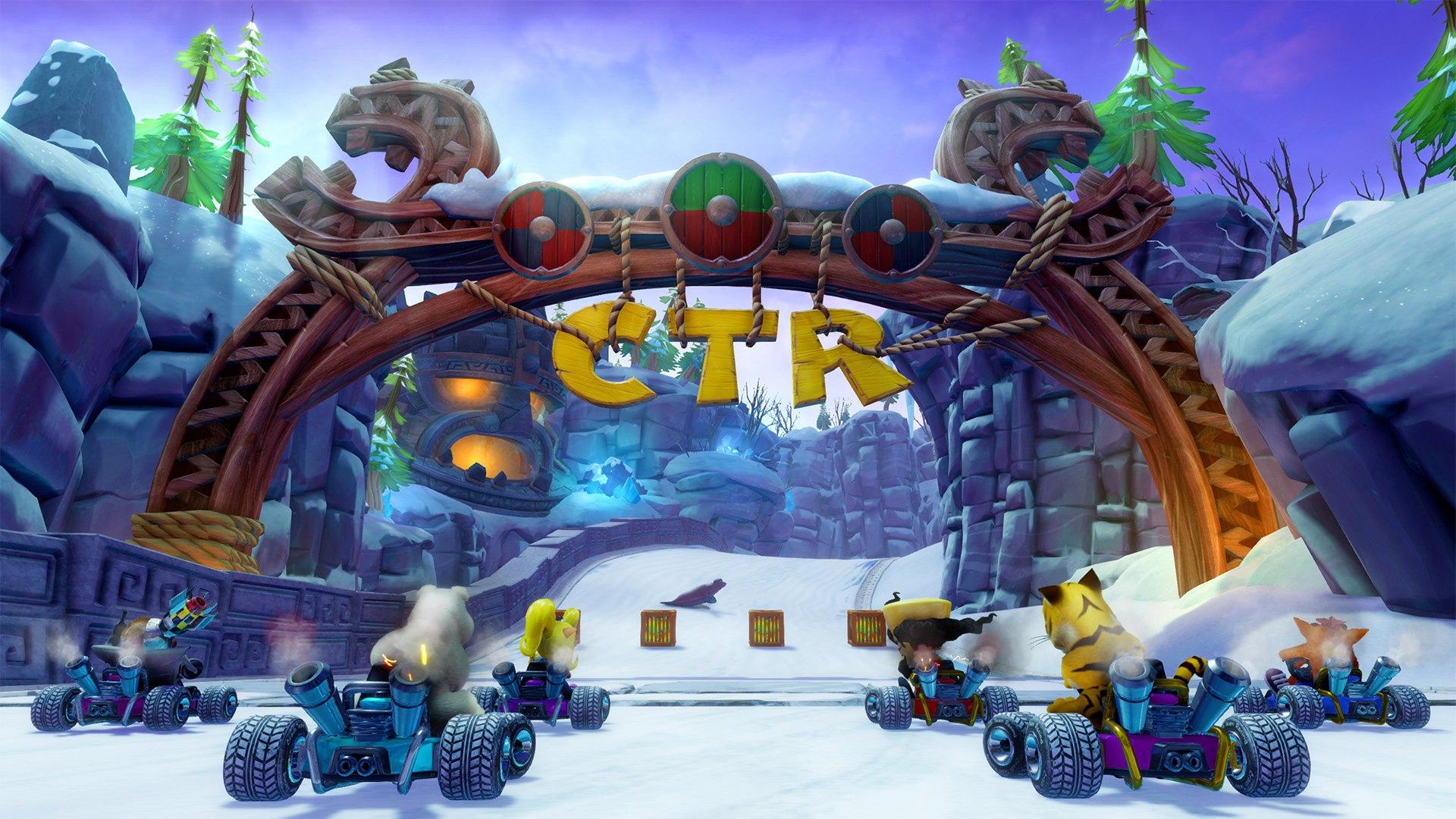 Screen Shot image 0 Crash Team Racing Nitro-Fueled اوروبي اكسبوكس 1 كود رقمي