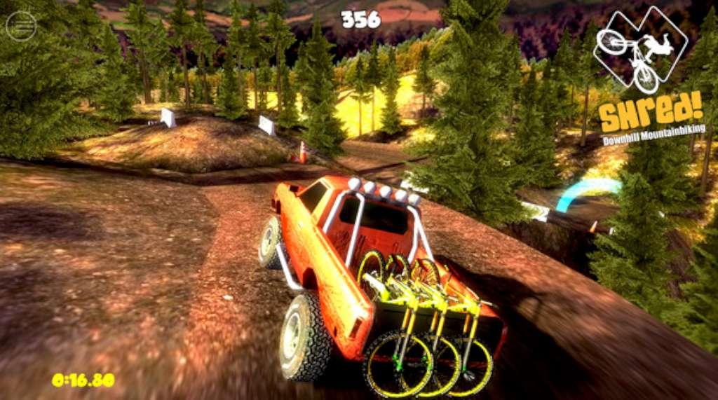 Screen Shot image 3 Shred! Downhill Mountain Biking ستيم كود رقمي