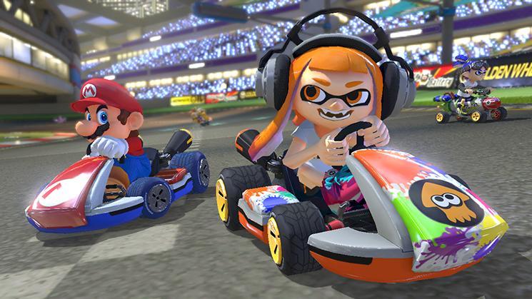 Screen Shot image 2 Mario Kart 8 ديلوكس أمريكا الشمالية نينتندو سويتش كود رقمي