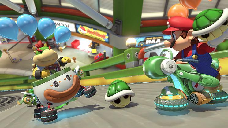 Screen Shot image 3 Mario Kart 8 ديلوكس نينتندو سويتش Online حساب Activation