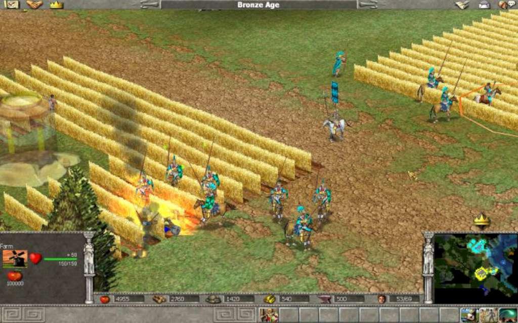 Screen Shot image 2 Empire Earth اصدار النسخة الذهبية GOG كود رقمي