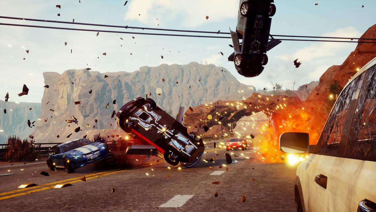 Screen Shot image 3 Dangerous Driving امريكي اكسبوكس 1 كود رقمي
