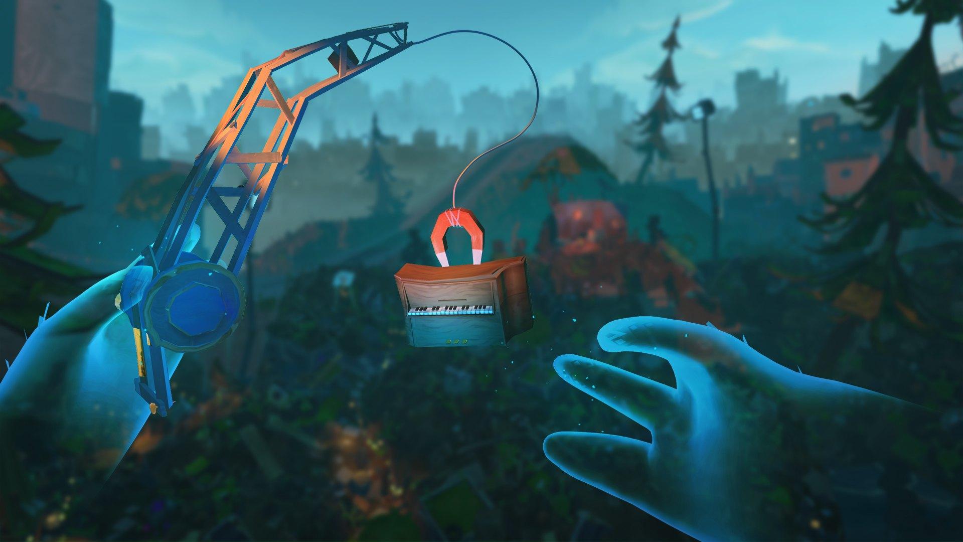 Screen Shot image 1 Ghost Giant ميتا كويست كود رقمي