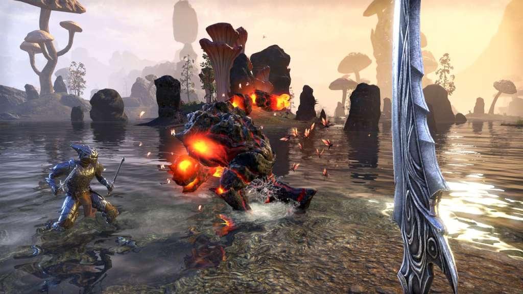 Screen Shot image 0 The Elder Scrolls Online: Morrowind Day One اصدار اوروبي Digital Download كود رقمي