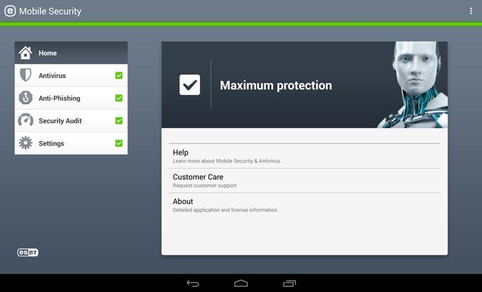 Screen Shot image 0 ESET Mobile Security For Android (2 سنوات / 1 جهاز)