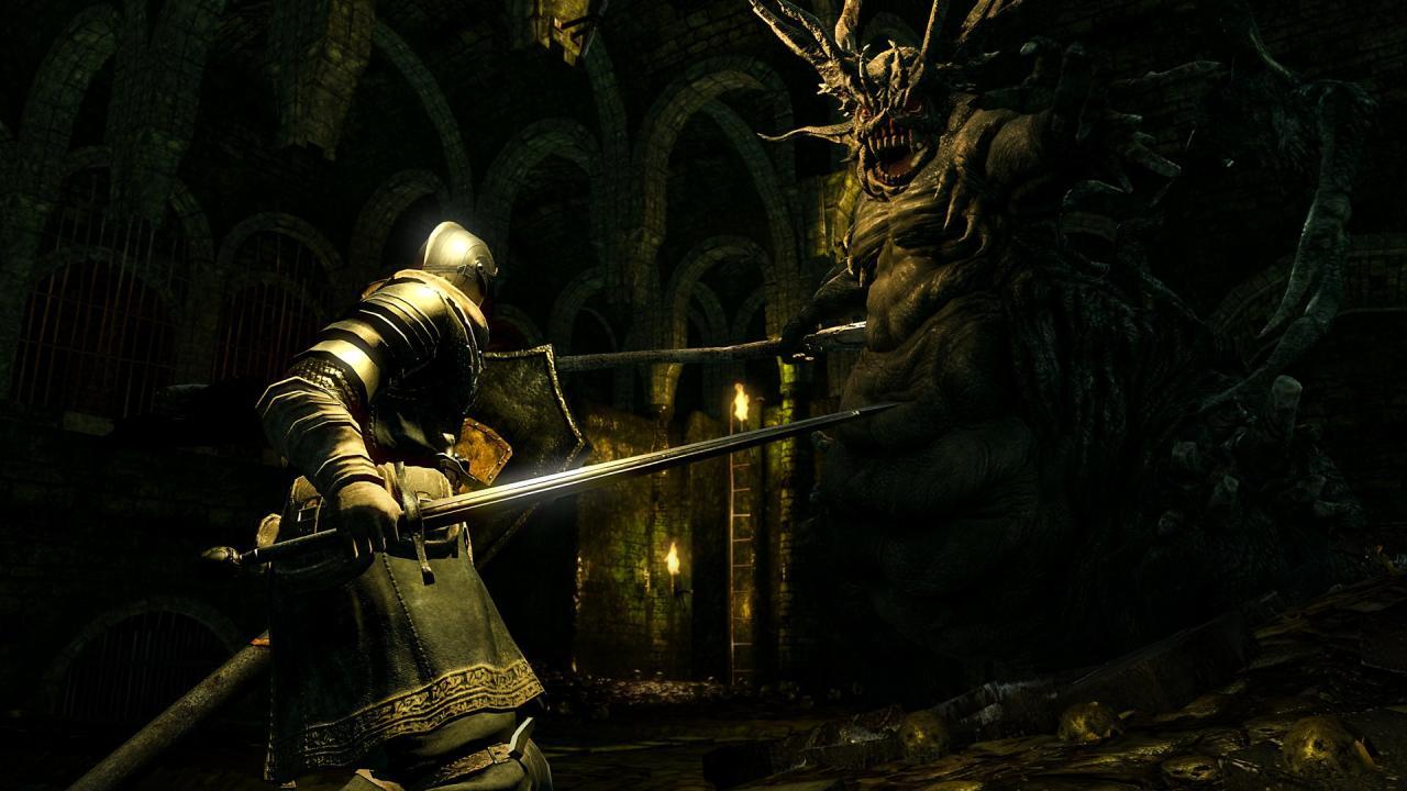 Dark Souls: ريماستر امريكي نينتندو سويتش كود رقمي