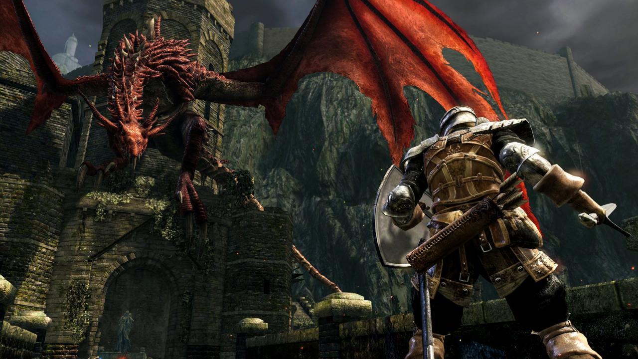 Dark Souls: ريماستر امريكي نينتندو سويتش كود رقمي