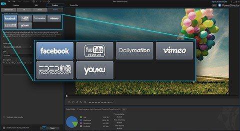 Screen Shot image 1 CyberLink PowerDirector 16 اولتمت مفتاح