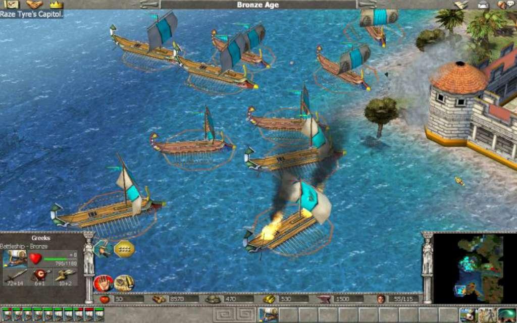 Screen Shot image 3 Empire Earth اصدار النسخة الذهبية GOG كود رقمي