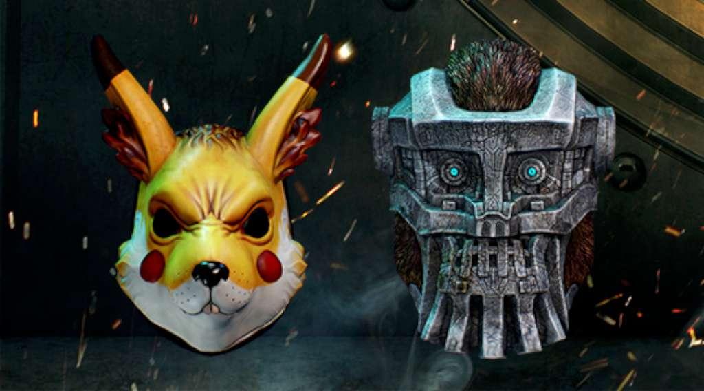 Screen Shot image 0 PAYDAY 2 Electarodent And Titan Masks DLC ستيم كود رقمي