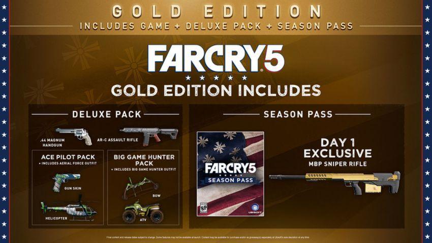 Screen Shot image 0 Far Cry 5 اصدار النسخة الذهبية اوروبي يوبيسوفت كونكت كود رقمي