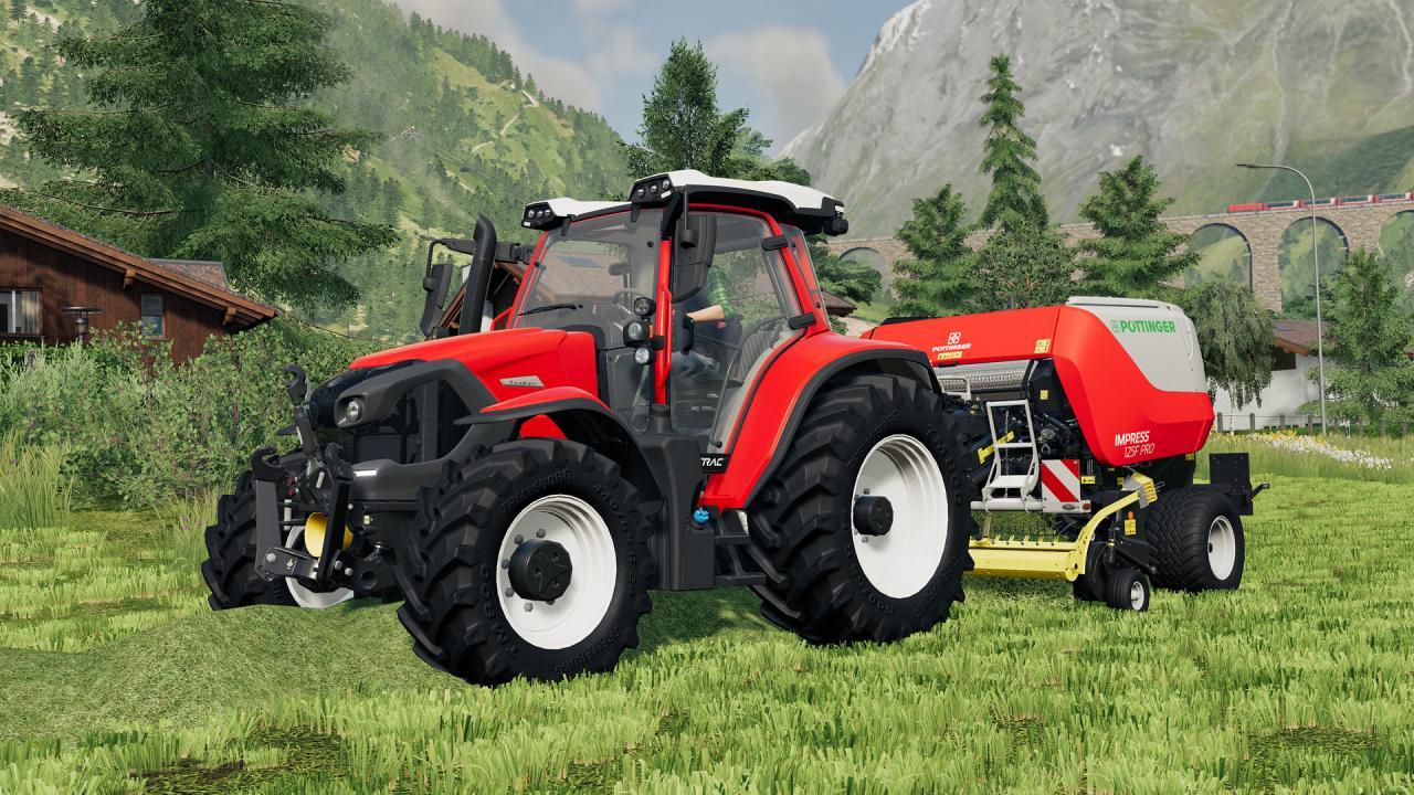Screen Shot image 0 Farming Simulator 19 - Alpine Farming Expansion DLC اوروبي رابط هديه ستيم