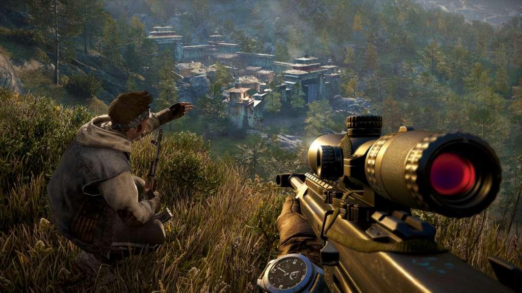 Screen Shot image 4 Far Cry 4 يوبيسوفت كونكت كود رقمي
