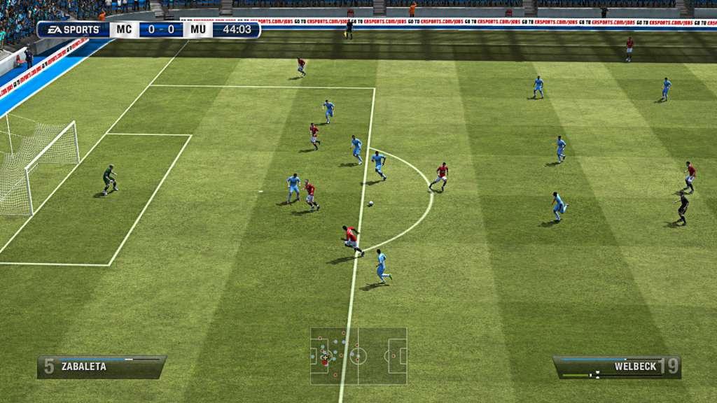 Screen Shot image 3 FIFA Soccer 13 اوروبي بي سي EA App كود رقمي