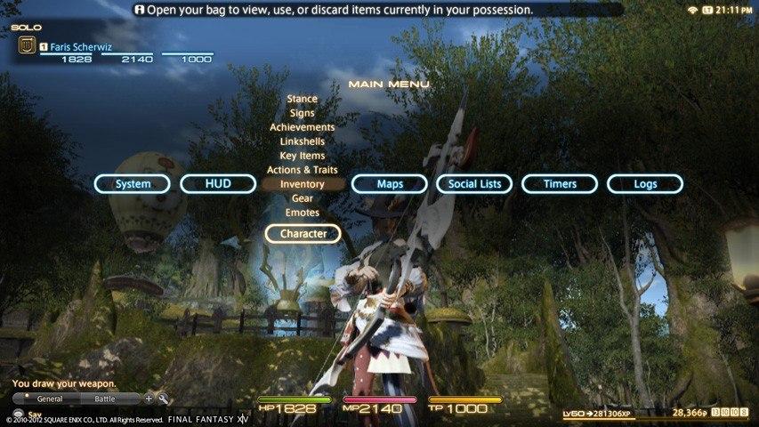 Screen Shot image 3 Final Fantasy XIV: A Realm Reborn Collector'S اصدار اوروبي Digital Download كود رقمي