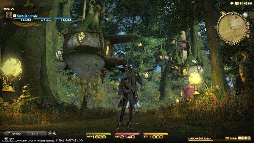 Screen Shot image 2 Final Fantasy XIV: A Realm Reborn Collector'S اصدار اوروبي Digital Download كود رقمي