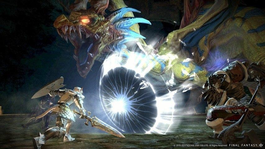 Screen Shot image 1 Final Fantasy XIV: A Realm Reborn Collector'S اصدار اوروبي Digital Download كود رقمي