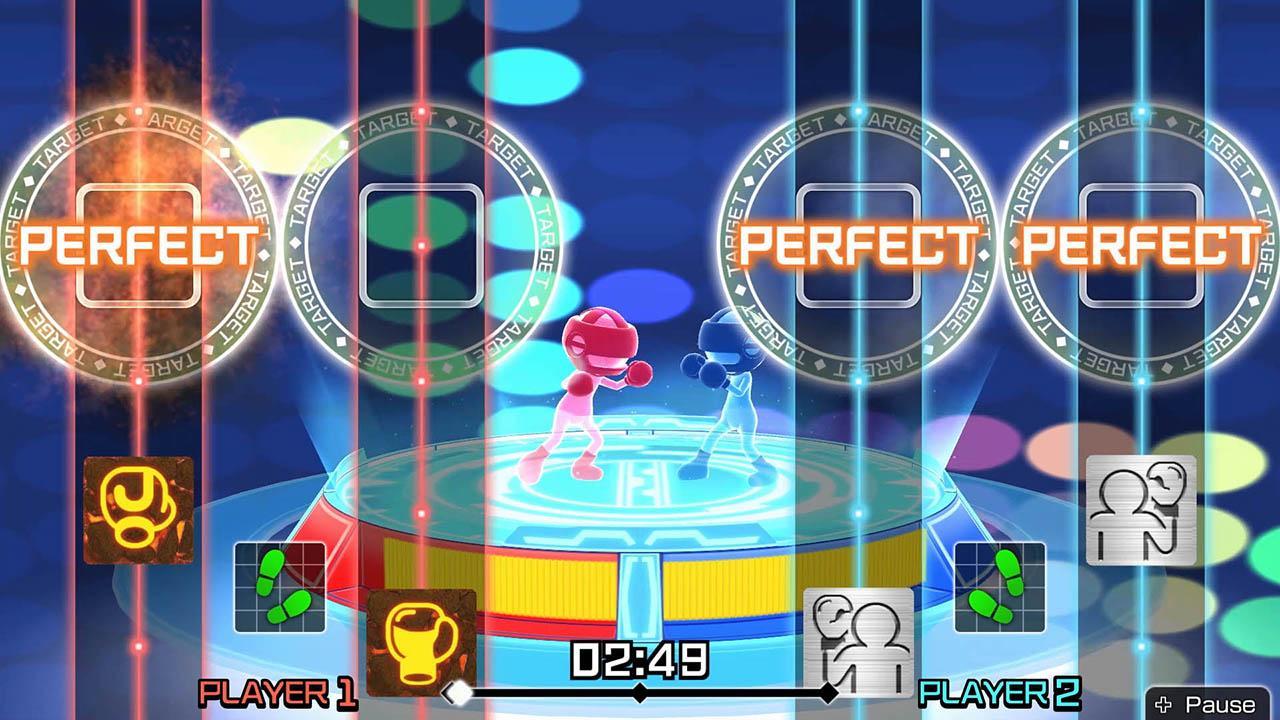 Fitness Boxing اوروبي نينتندو سويتش كود رقمي