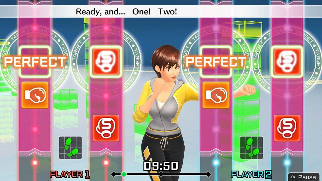 Fitness Boxing اوروبي نينتندو سويتش كود رقمي