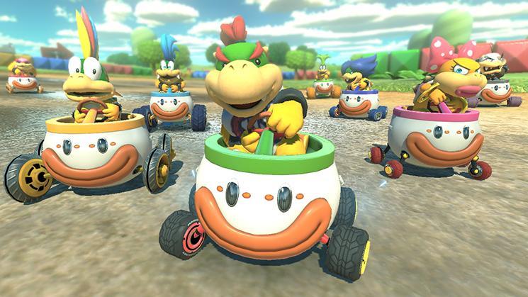 Screen Shot image 4 Mario Kart 8 ديلوكس أمريكا الشمالية نينتندو سويتش كود رقمي