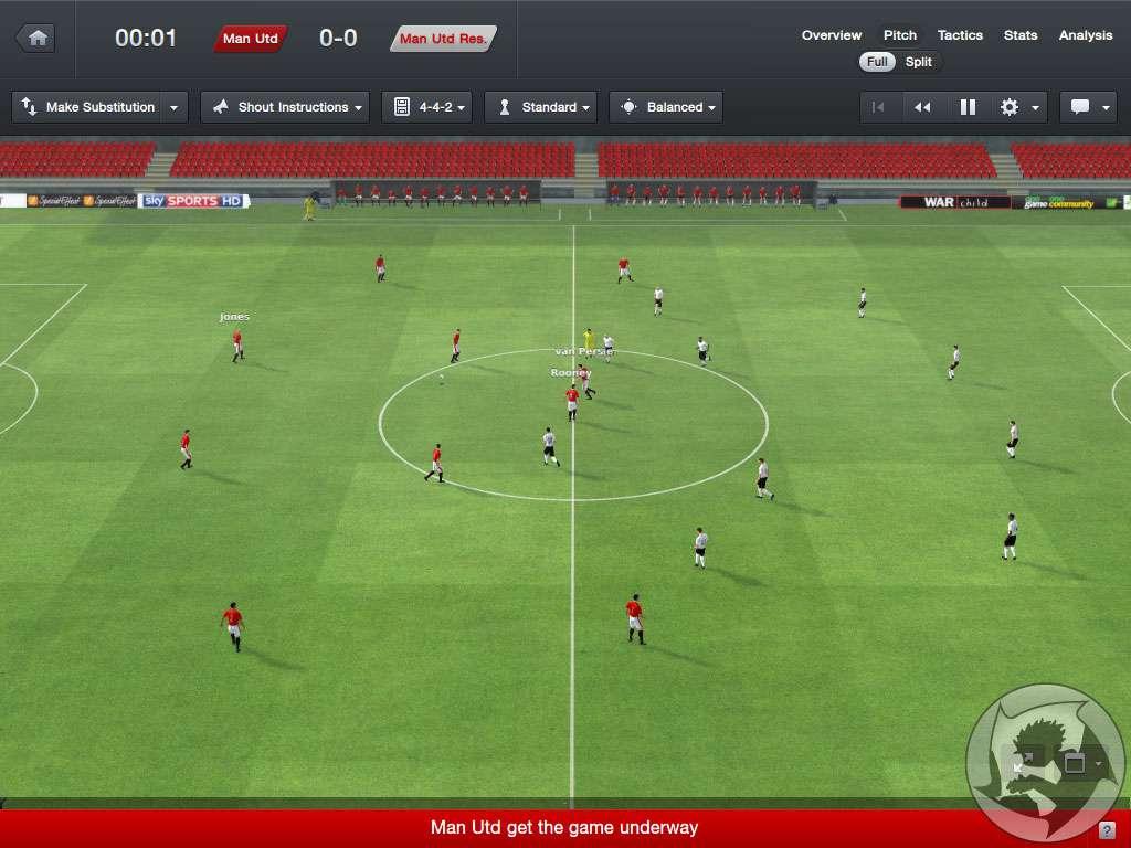 Screen Shot image 2 FIFA Manager 13 اوروبي EA App كود رقمي