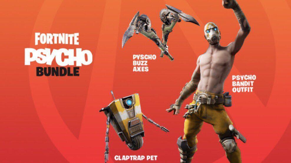 Screen Shot image 0 Fortnite - Psycho حزمة ايبك قيمز كود رقمي