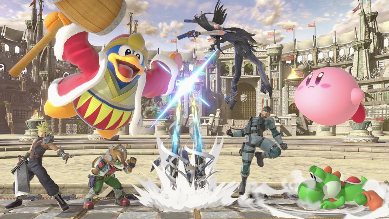 Screen Shot image 1 Super Smash Bros. اولتمت - Fighters Pass Vol. 2 DLC اوروبي نينتندو سويتش كود رقمي