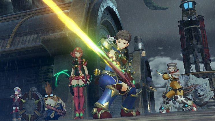 Screen Shot image 3 Xenoblade Chronicles 2 امريكي نينتندو سويتش كود رقمي