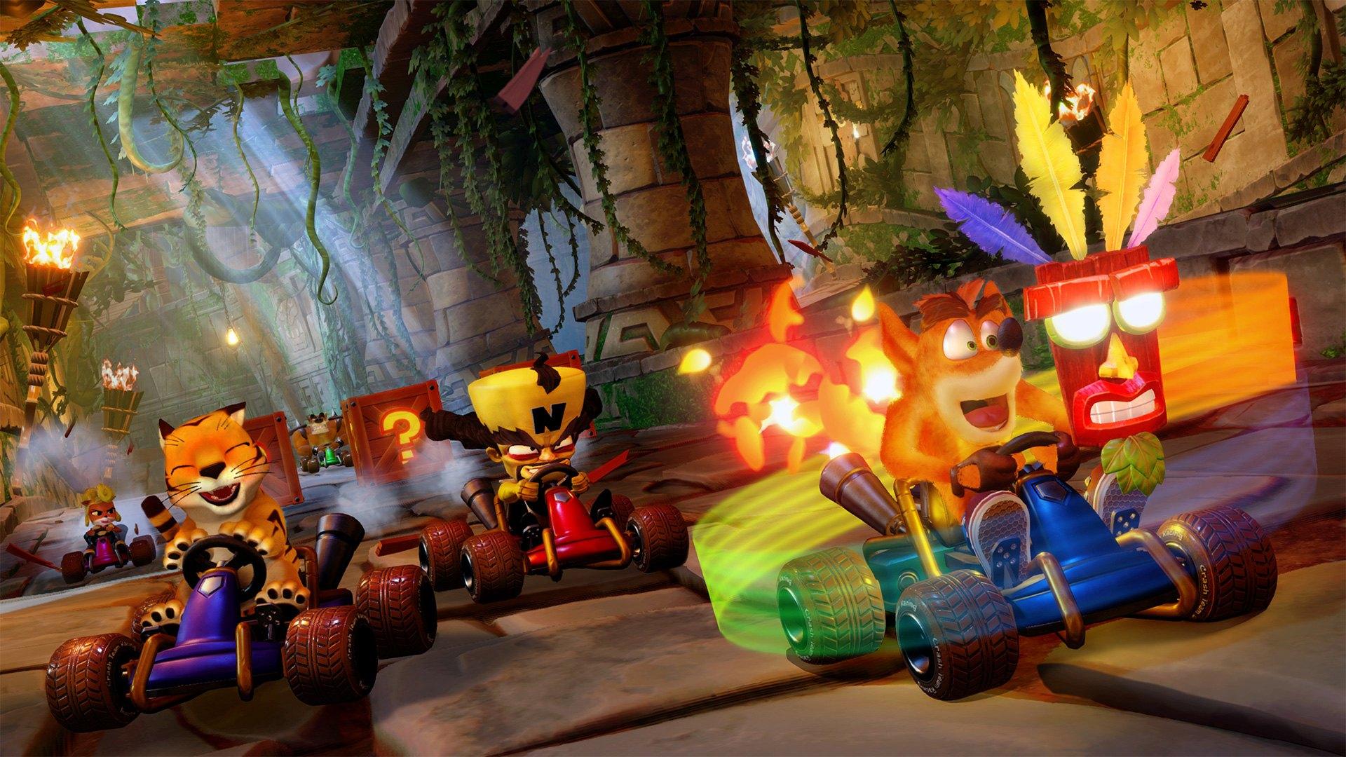 Screen Shot image 1 Crash Team Racing Nitro-Fueled اوروبي اكسبوكس 1 كود رقمي