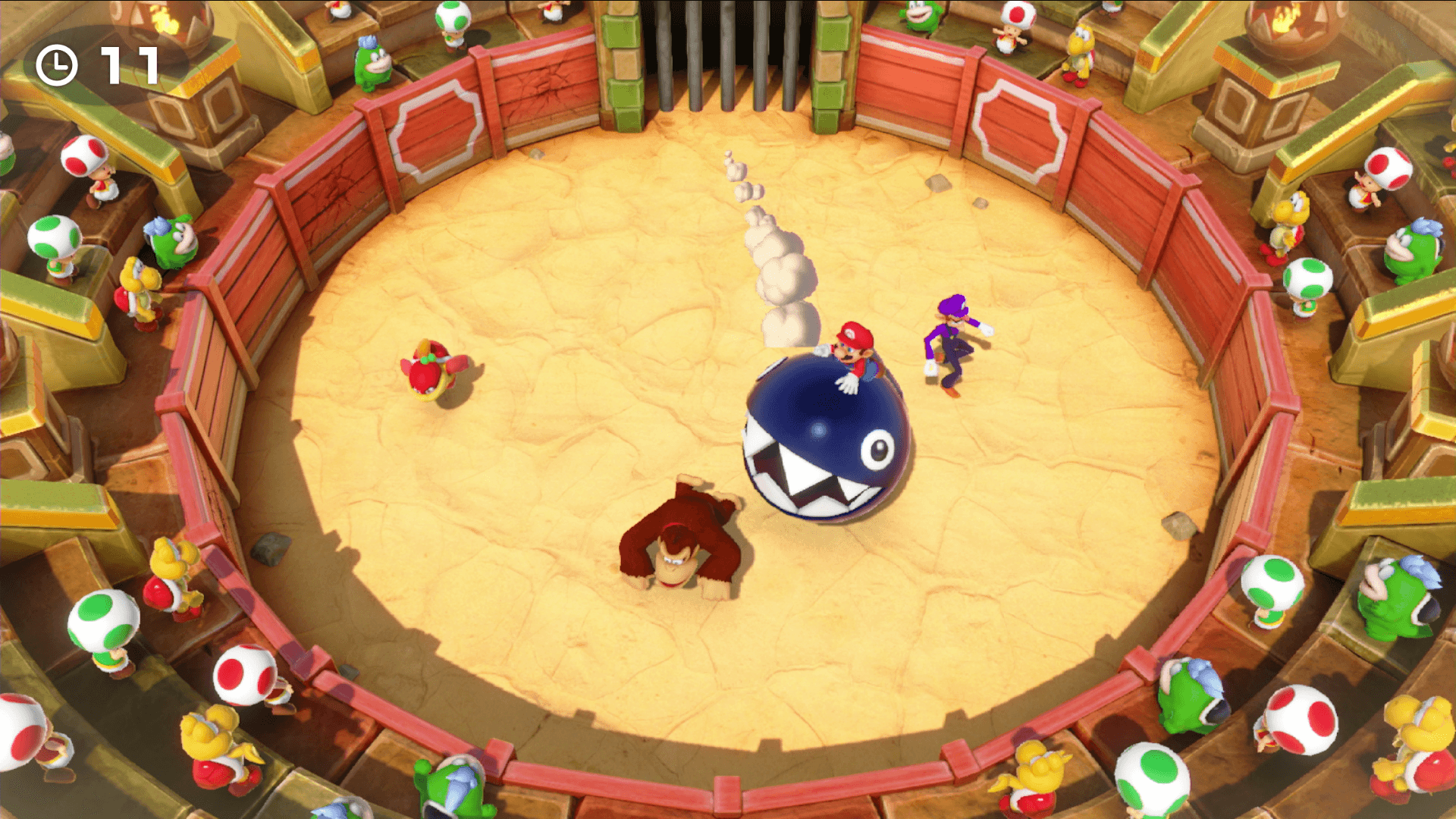 Screen Shot image 1 Super Mario Party اوروبي نينتندو سويتش كود رقمي