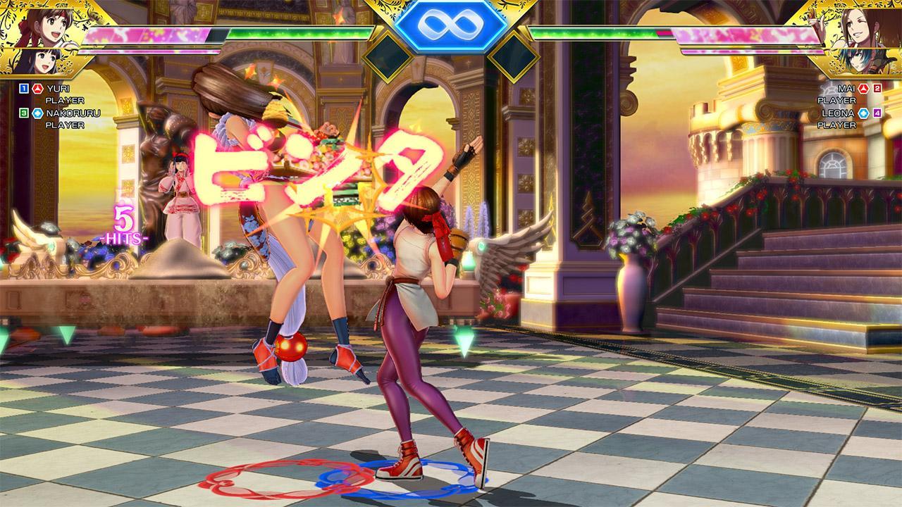 Screen Shot image 2 SNK HEROINES ~Tag Team Frenzy~ ستيم كود رقمي