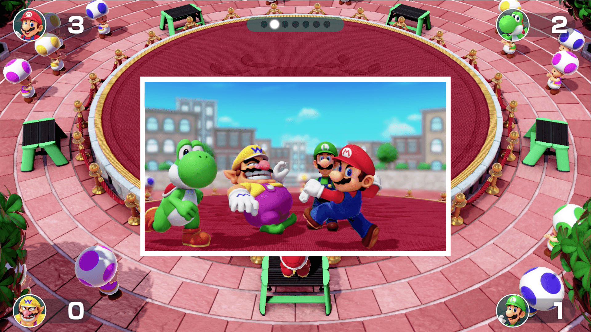 Screen Shot image 2 Super Mario Party اوروبي نينتندو سويتش كود رقمي