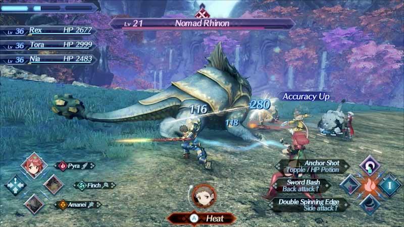 Screen Shot image 0 Xenoblade Chronicles 2 - Expansion Pass DLC اوروبي نينتندو سويتش كود رقمي