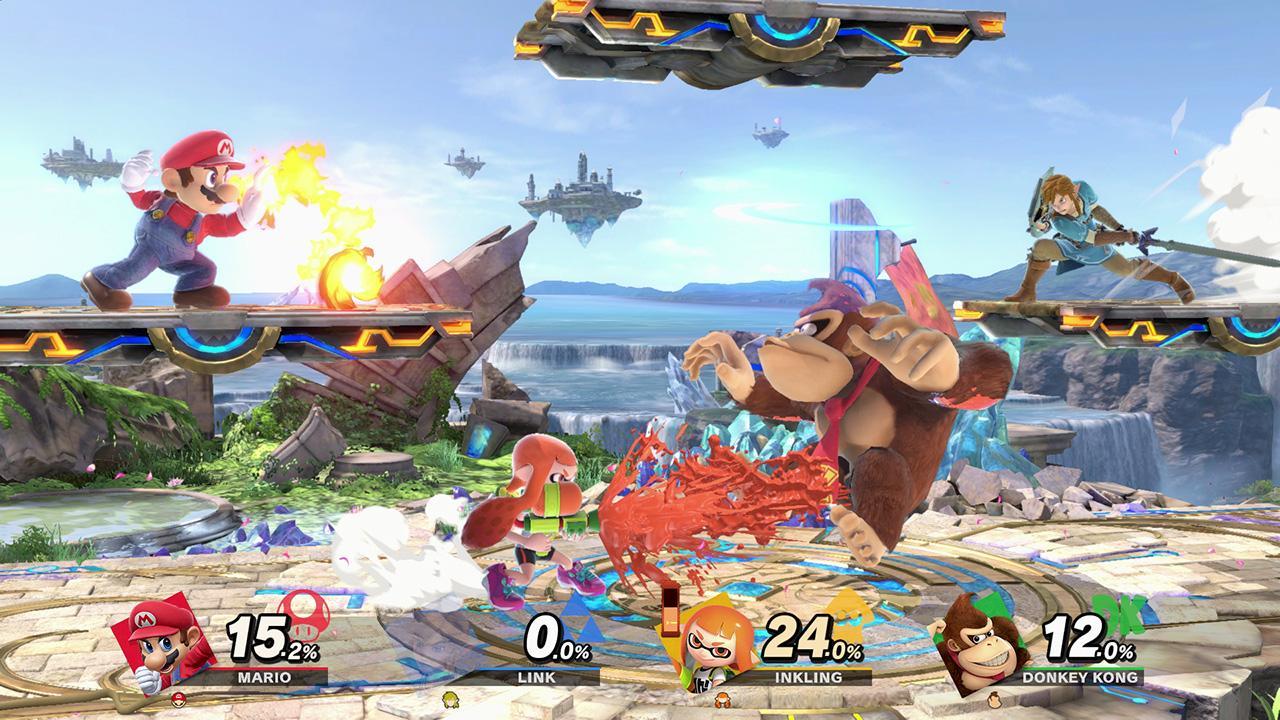 Screen Shot image 2 Super Smash Bros. اولتمت - CHALLENGER PACK 3 DLC اوروبي نينتندو سويتش كود رقمي