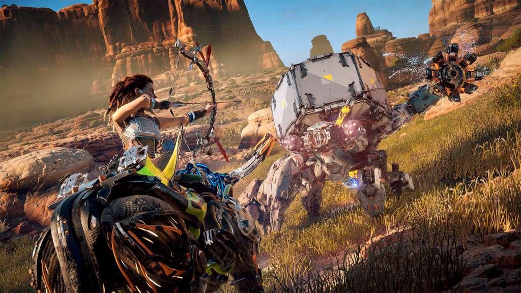 Screen Shot image 1 Horizon Zero Dawn - اصدار النسخة الكاملة Upgrade DLC اوروبي بلايستيشن 4 كود رقمي