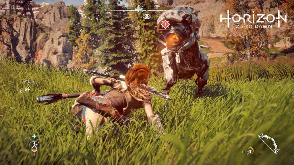 Screen Shot image 2 Horizon Zero Dawn - اصدار النسخة الكاملة Upgrade DLC اوروبي بلايستيشن 4 كود رقمي