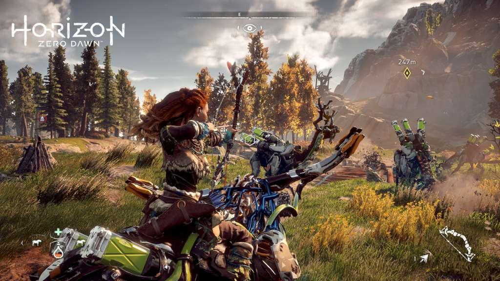 Screen Shot image 4 Horizon Zero Dawn - اصدار النسخة الكاملة Upgrade DLC اوروبي بلايستيشن 4 كود رقمي