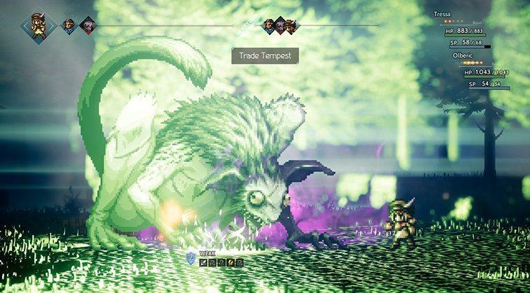 Screen Shot image 1 Octopath Traveler اوروبي ستيم كود رقمي