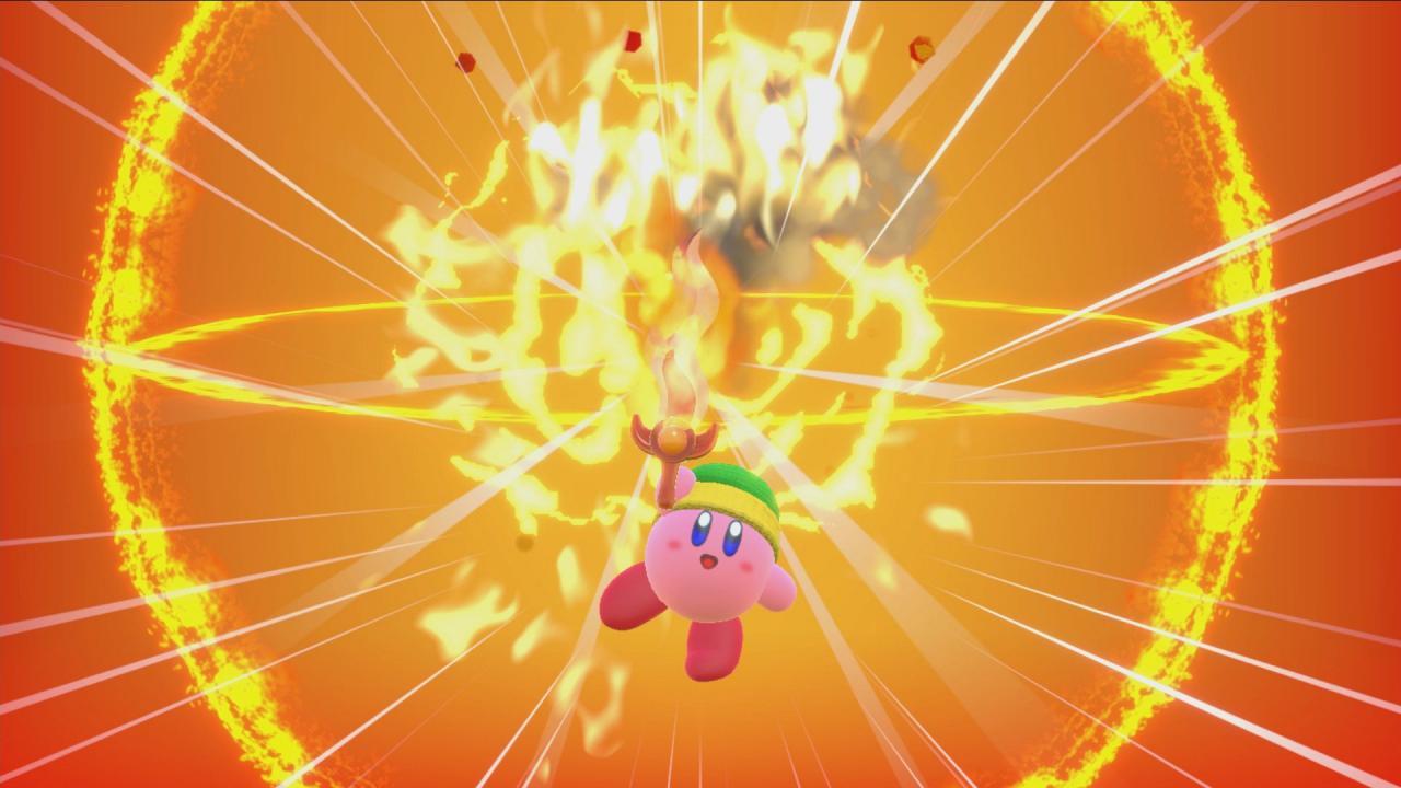 Screen Shot image 1 Kirby Star Allies امريكي نينتندو سويتش كود رقمي