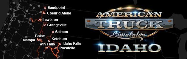 Screen Shot image 0 American Truck Simulator - Idaho DLC رابط هديه ستيم