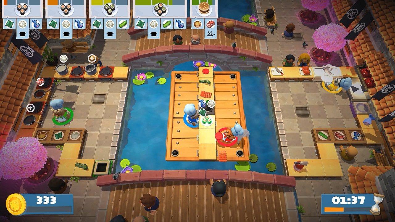 Screen Shot image 3 Overcooked! 2 ايبك قيمز حساب
