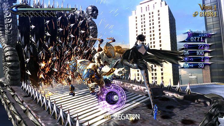 Screen Shot image 2 Bayonetta 2 نينتندو سويتش Online حساب Activation