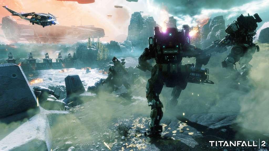 Screen Shot image 3 Titanfall 2 - Nitro Scorch Pack DLC اكسبوكس 1 كود رقمي