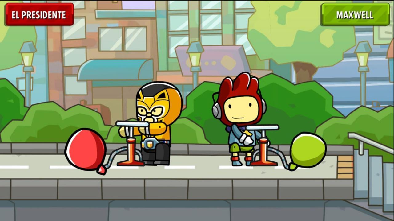 Screen Shot image 0 Scribblenauts Showdown نينتندو سويتش Online حساب Activation