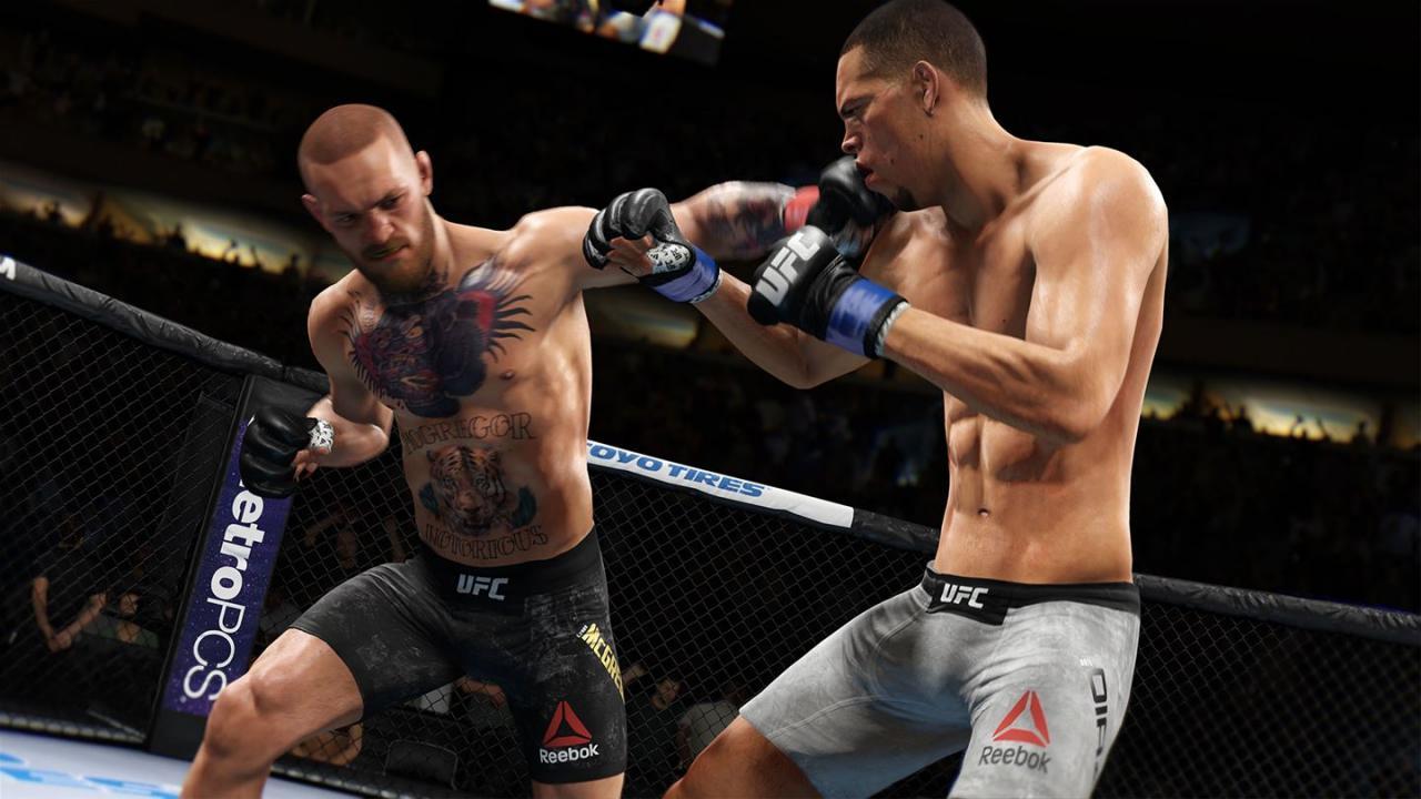 Screen Shot image 1 UFC 3 اكسبوكس 1 كود رقمي