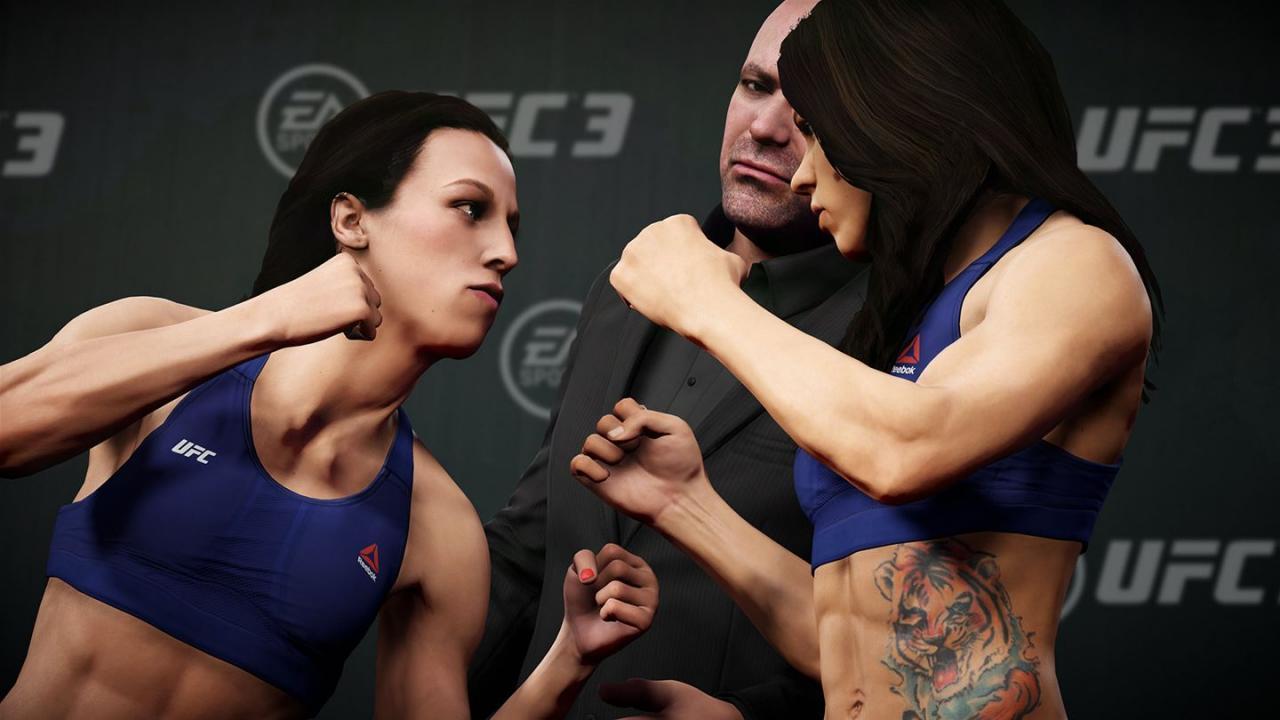 Screen Shot image 2 UFC 3 اكسبوكس 1 كود رقمي